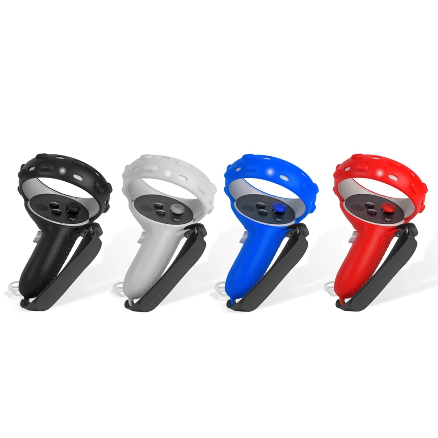 Oculus Quest 2 Grip Knuckle Strap Silicone VR Accessories