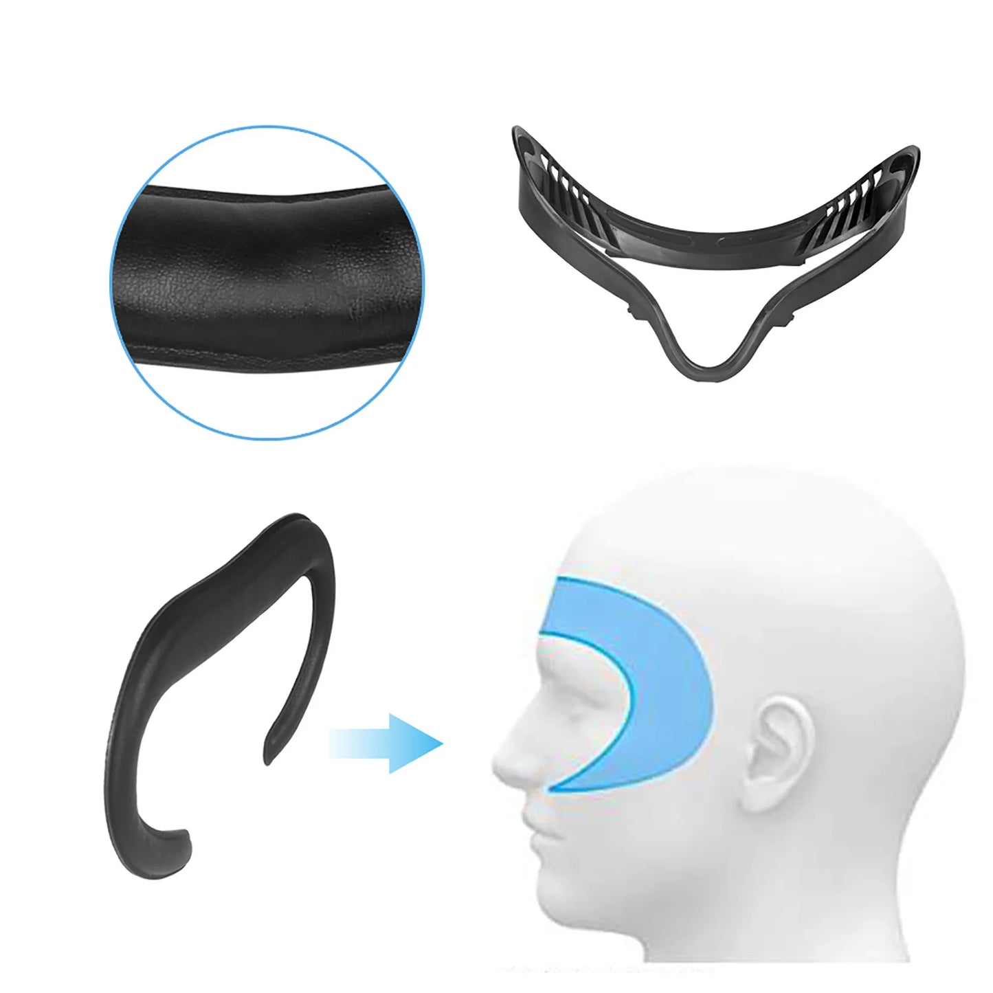 Oculus Quest 2 Grip Knuckle Strap Silicone VR Accessories
