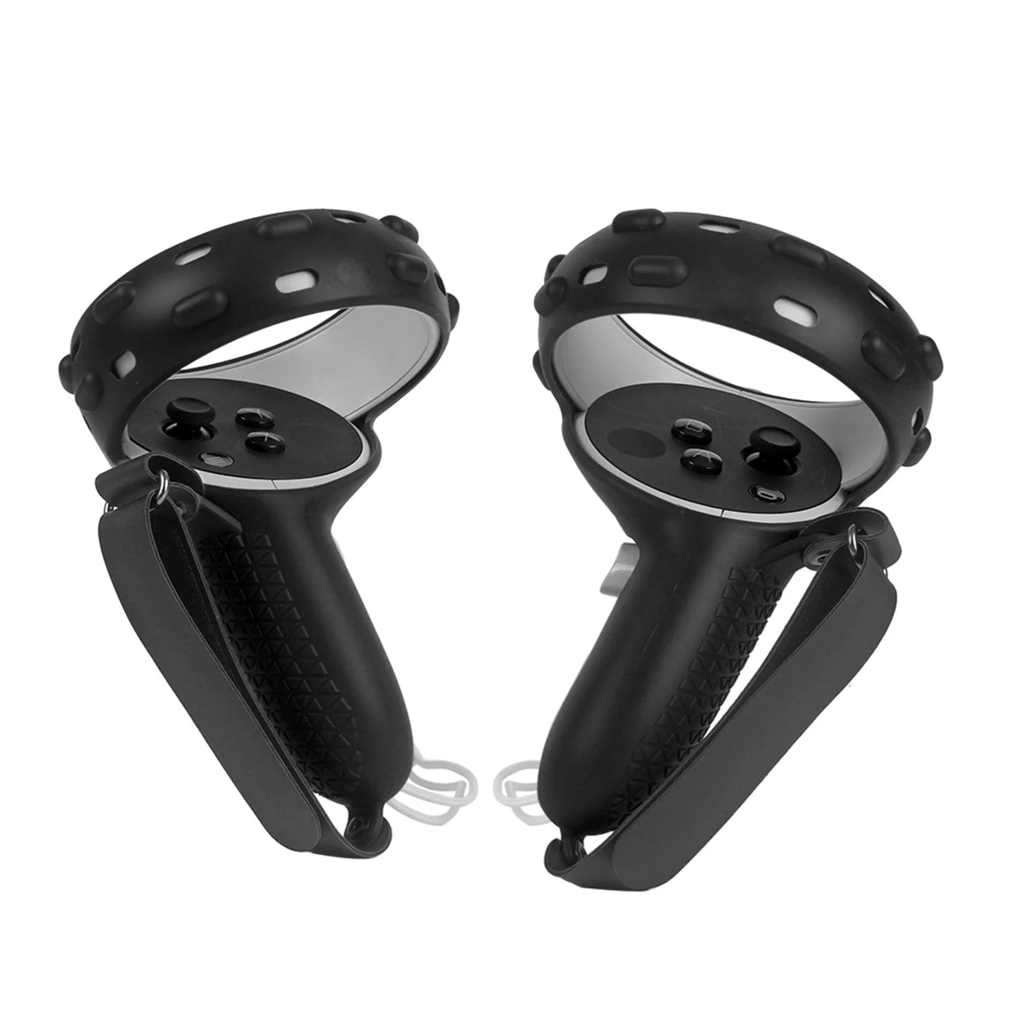 Oculus Quest 2 Grip Knuckle Strap Silicone VR Accessories