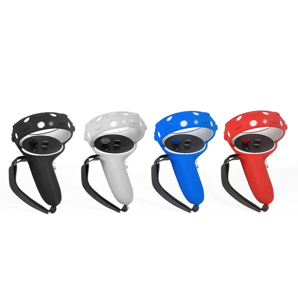 Oculus Quest 2 Grip Knuckle Strap Silicone VR Accessories