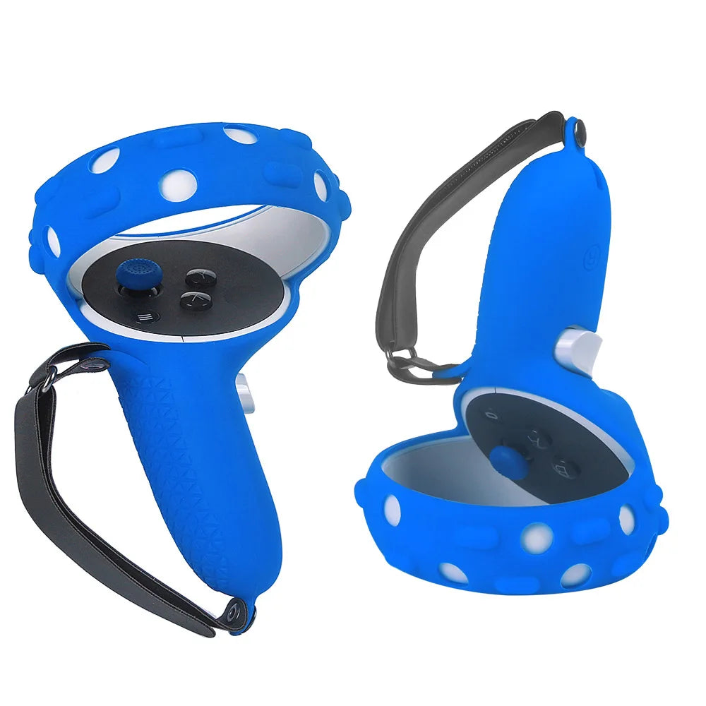 Oculus Quest 2 Grip Knuckle Strap Silicone VR Accessories