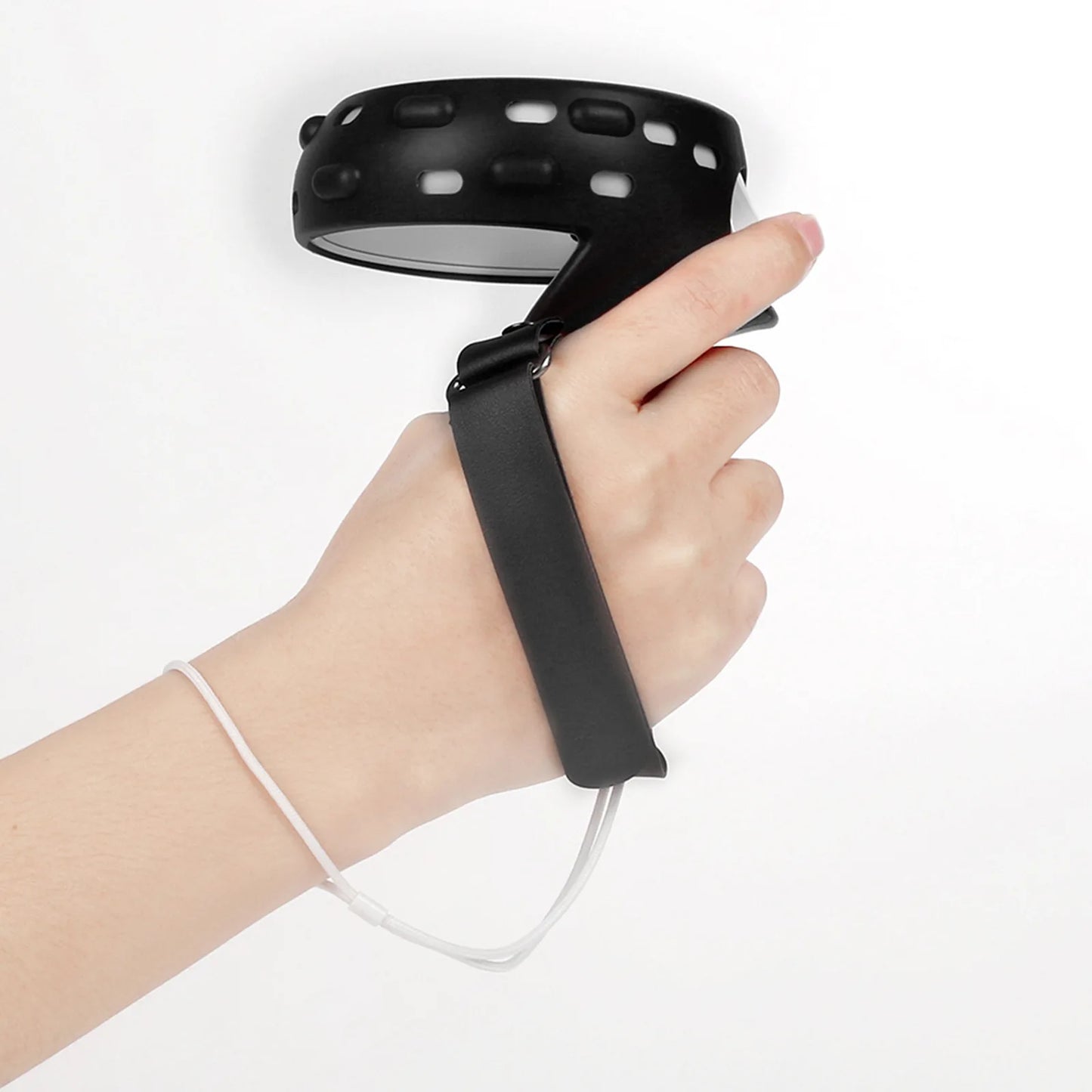 Oculus Quest 2 Grip Knuckle Strap Silicone VR Accessories