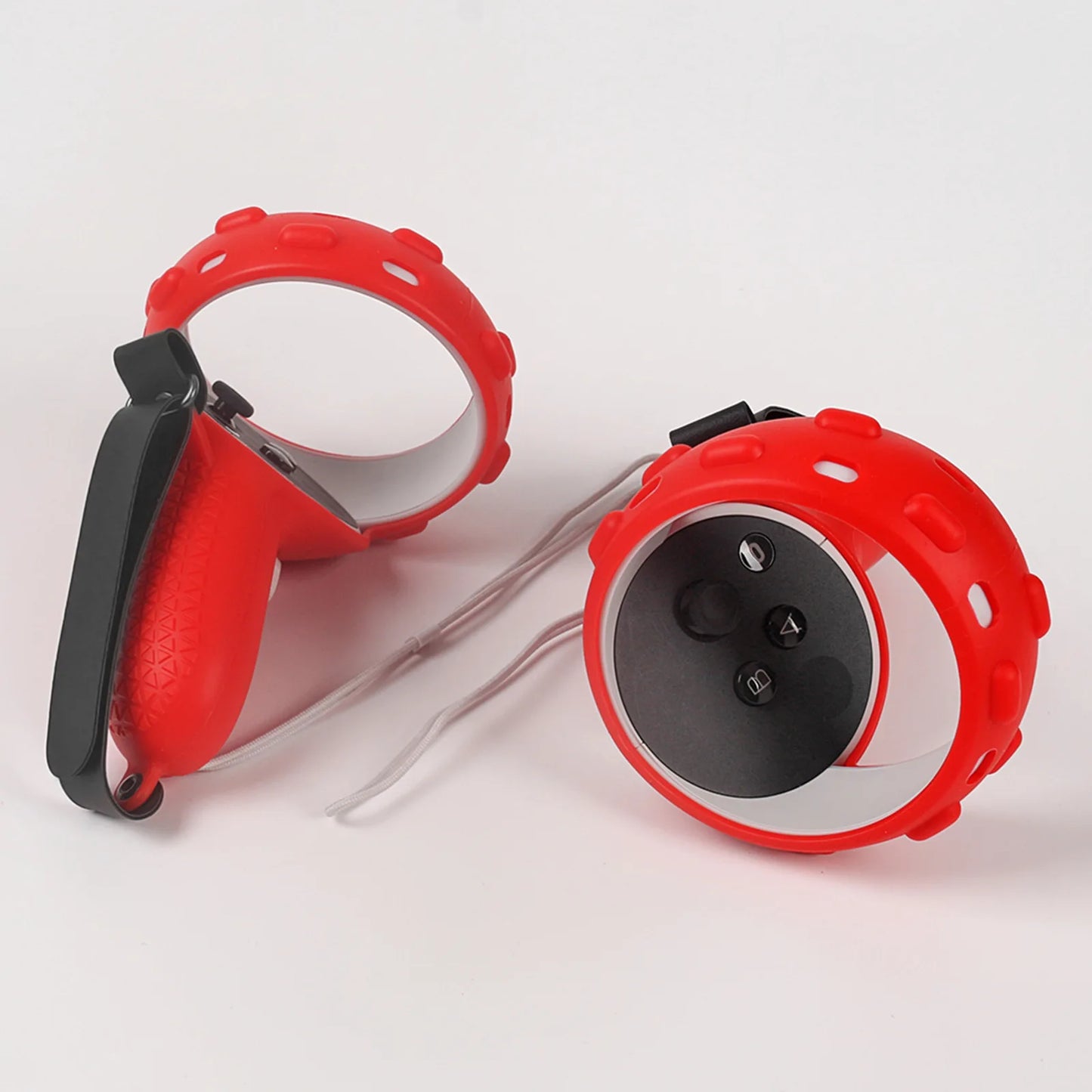 Oculus Quest 2 Grip Knuckle Strap Silicone VR Accessories
