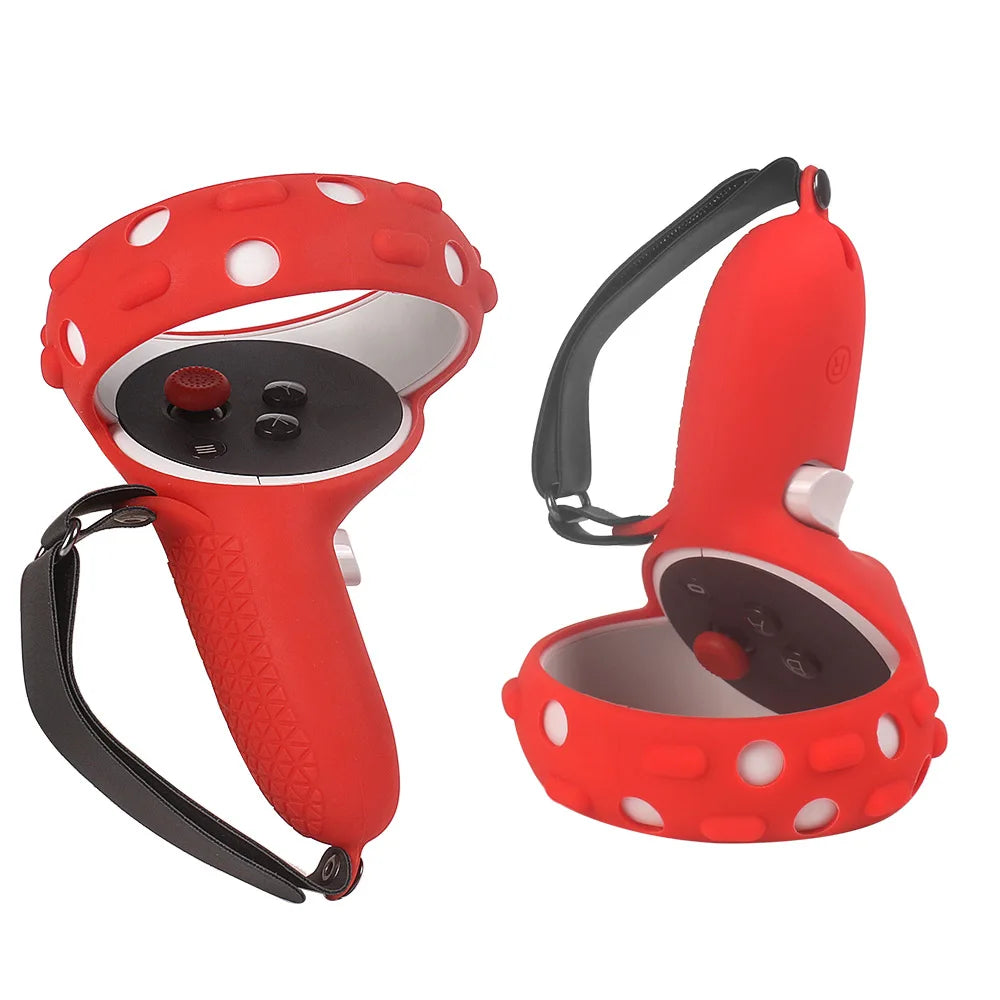 Oculus Quest 2 Grip Knuckle Strap Silicone VR Accessories