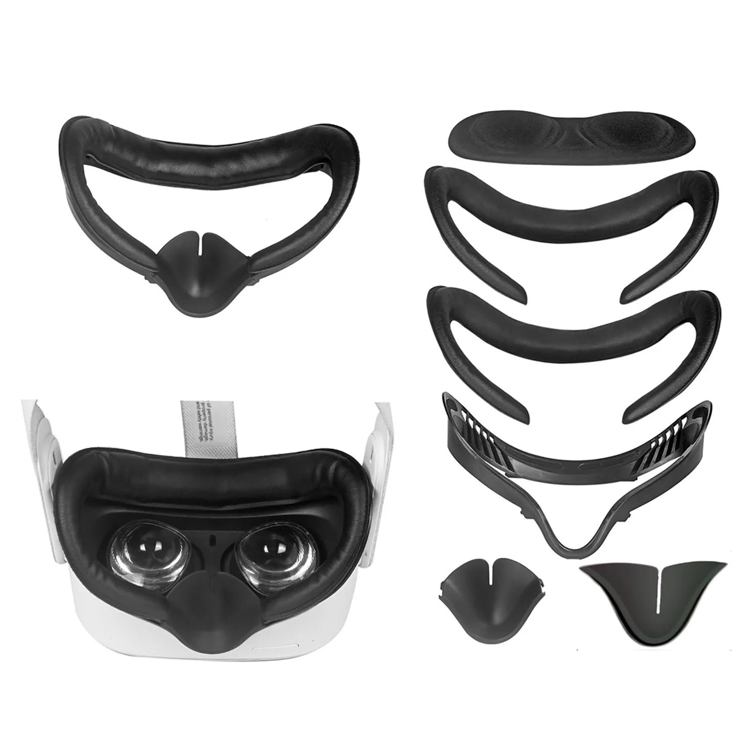 Oculus Quest 2 Grip Knuckle Strap Silicone VR Accessories