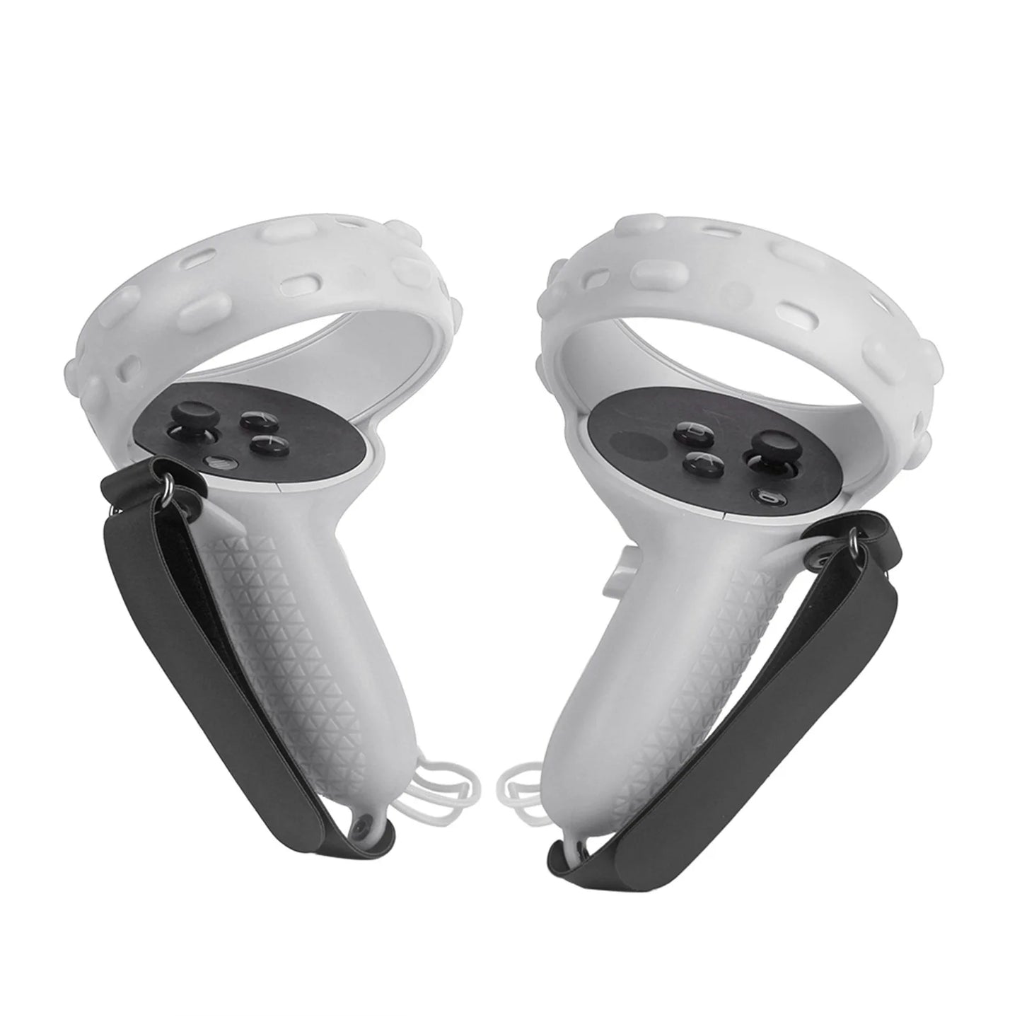 Oculus Quest 2 Grip Knuckle Strap Silicone VR Accessories