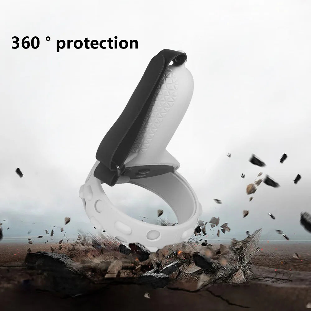 Oculus Quest 2 Grip Knuckle Strap Silicone VR Accessories