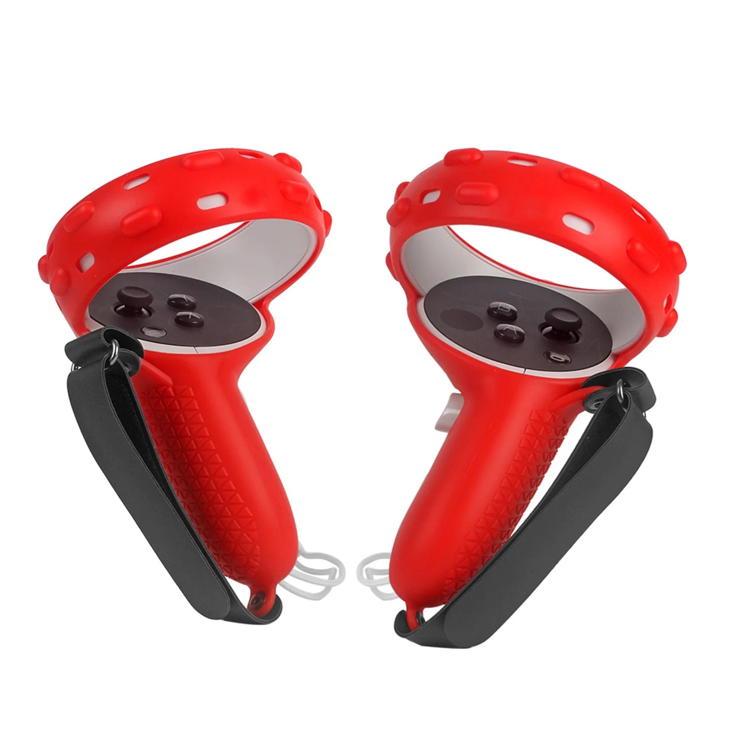 Oculus Quest 2 Grip Knuckle Strap Silicone VR Accessories