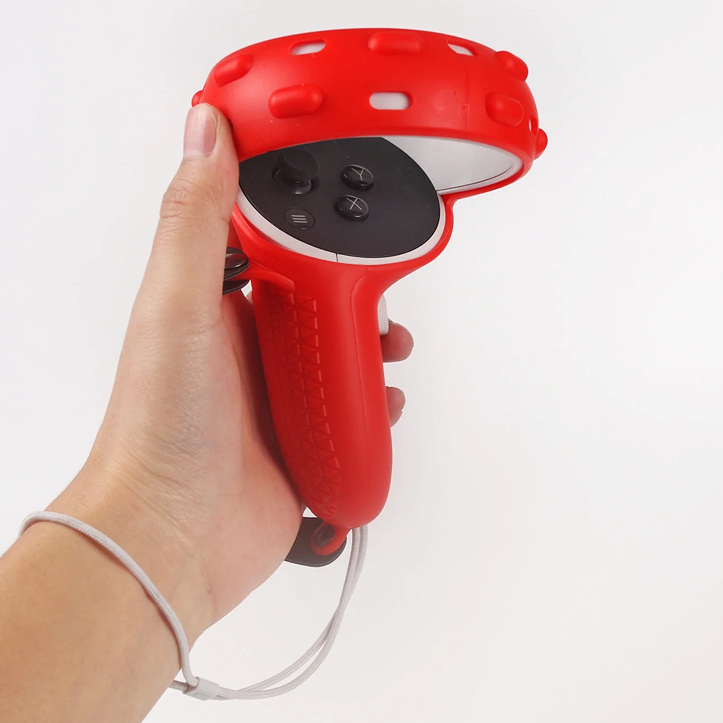 Oculus Quest 2 Grip Knuckle Strap Silicone VR Accessories