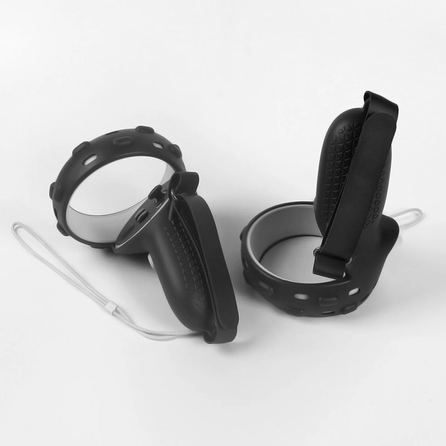Oculus Quest 2 Grip Knuckle Strap Silicone VR Accessories