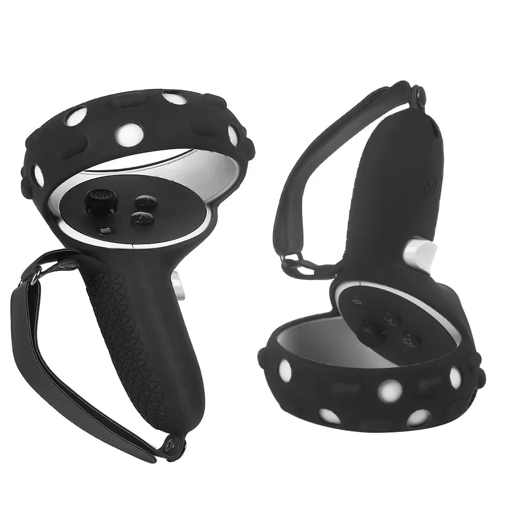 Oculus Quest 2 Grip Knuckle Strap Silicone VR Accessories