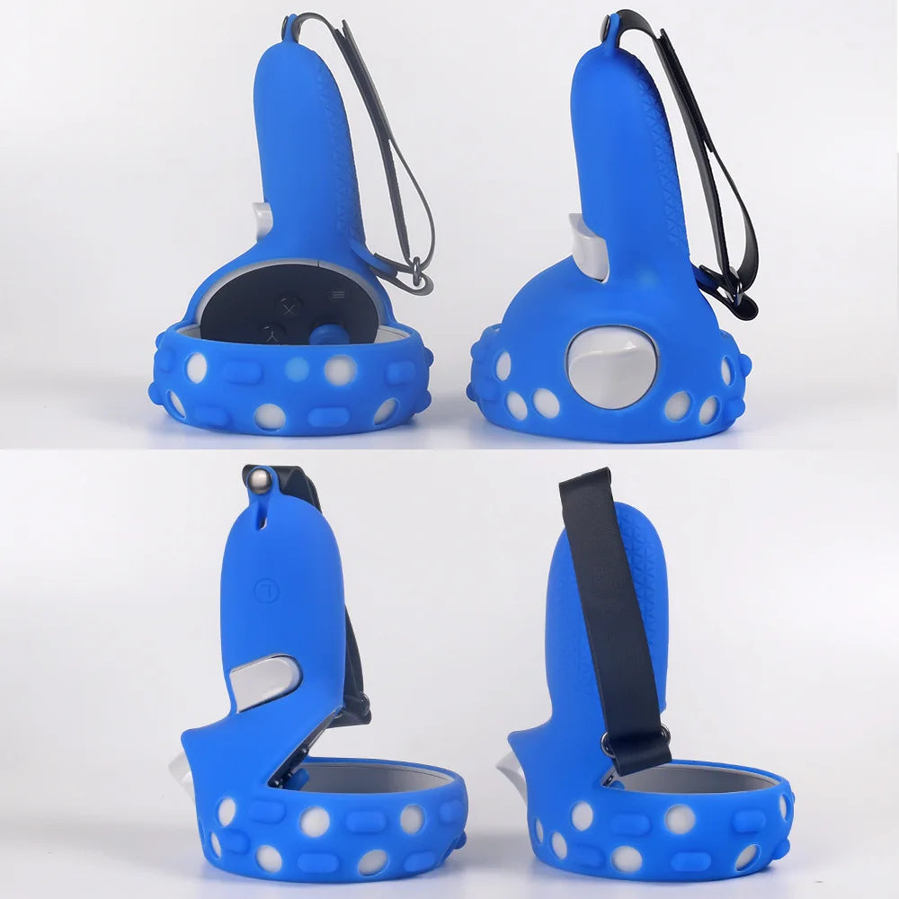 Oculus Quest 2 Grip Knuckle Strap Silicone VR Accessories