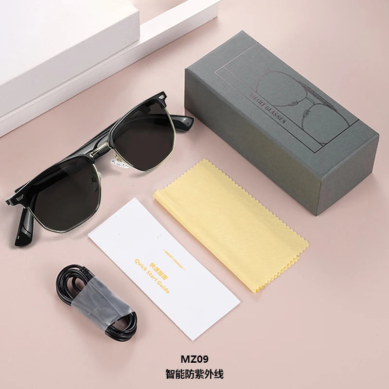 Smart Audio Glasses – Wireless Bluetooth 5.3 with HiFi Sound