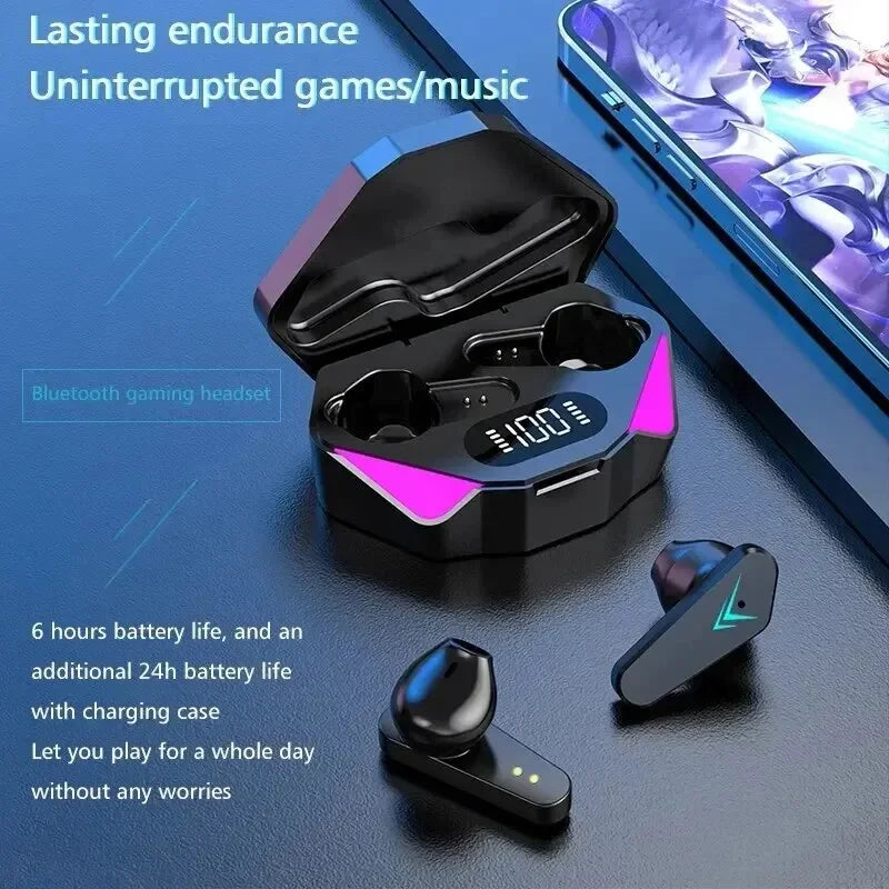 New Wireless Bluetooth Gaming Headphones, Earbuds for Xiaomi, Huawei