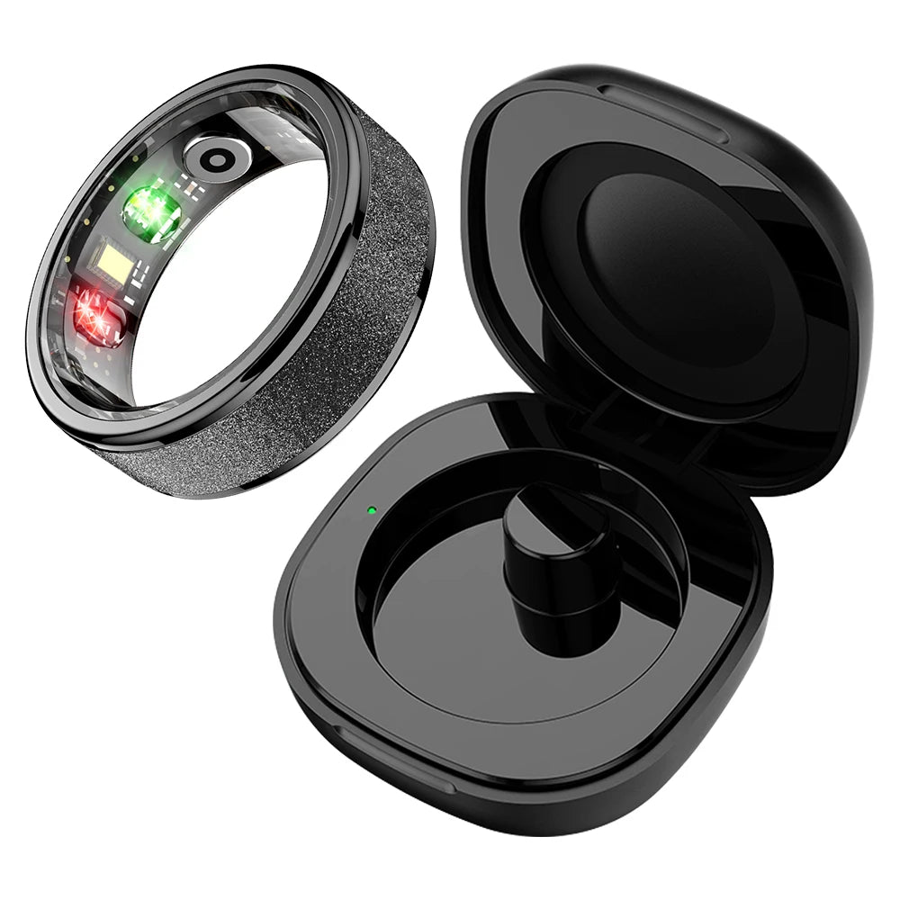 COLMI R10 Smart Ring with Charging Case, Health & Sleep Monitor, Waterproof, Multi-sport Mode