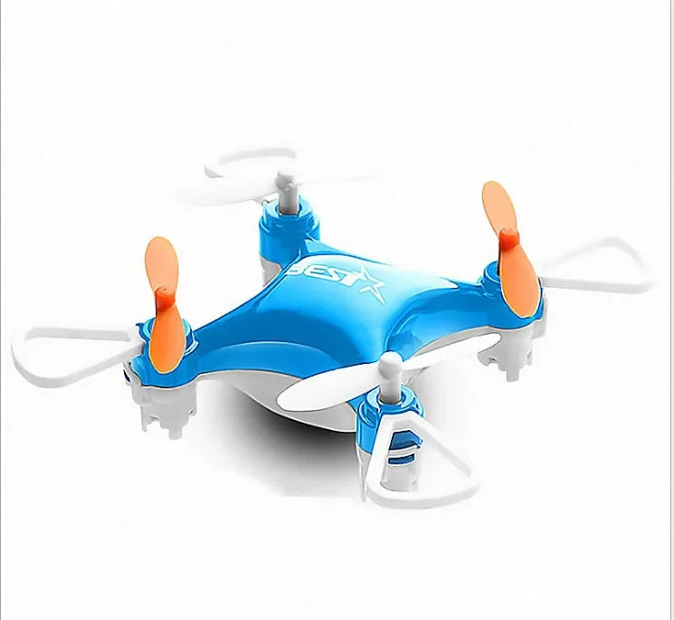 Drone Mini Remote Control Aircraft for Kids - Fixed Height Quadcopter