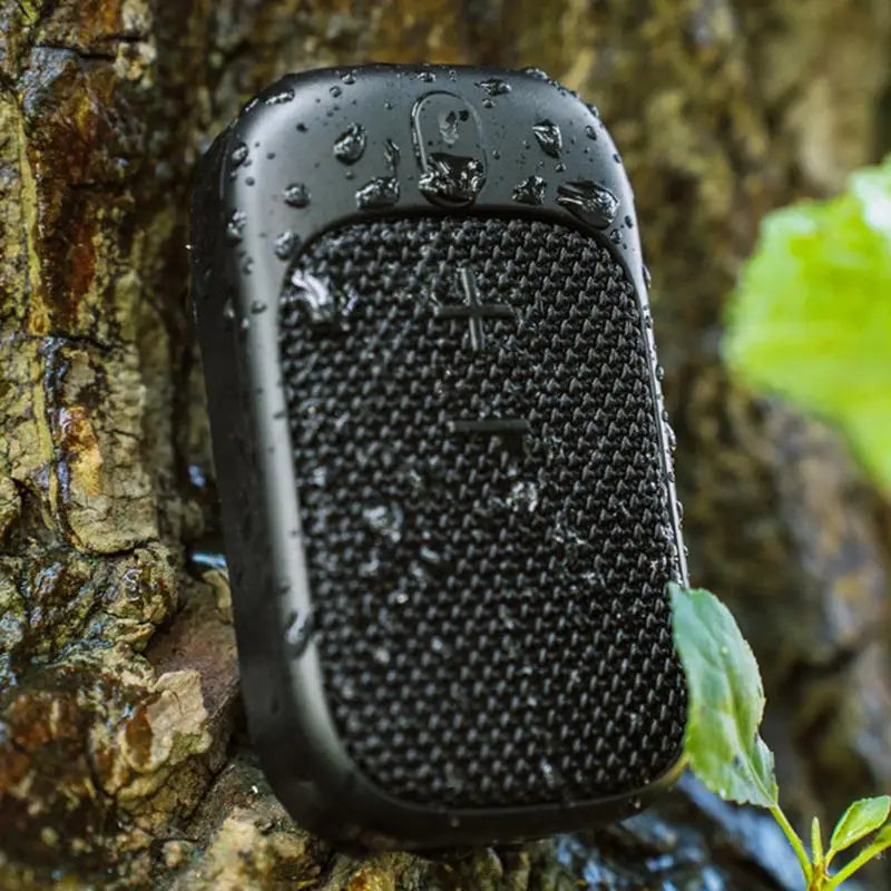 Wireless Wearable Waterproof Speaker – Portable Stereo Bass