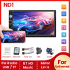 Navifly ND1 2 Din Car Radio 7" HD Touch Screen MP5 Player with BT, FM, SWC & Camera