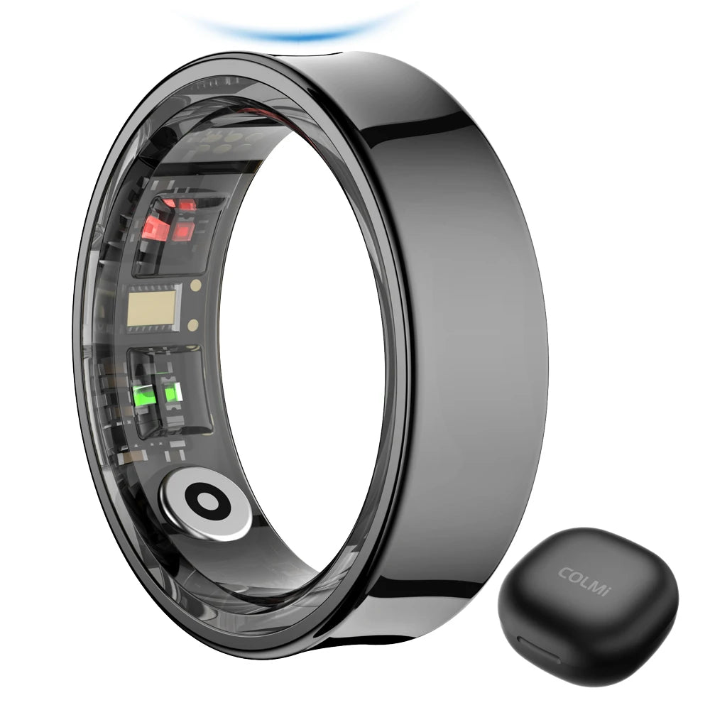 2024 COLMI R09 Smart Ring – Health & Sleep Monitor with Charging Case