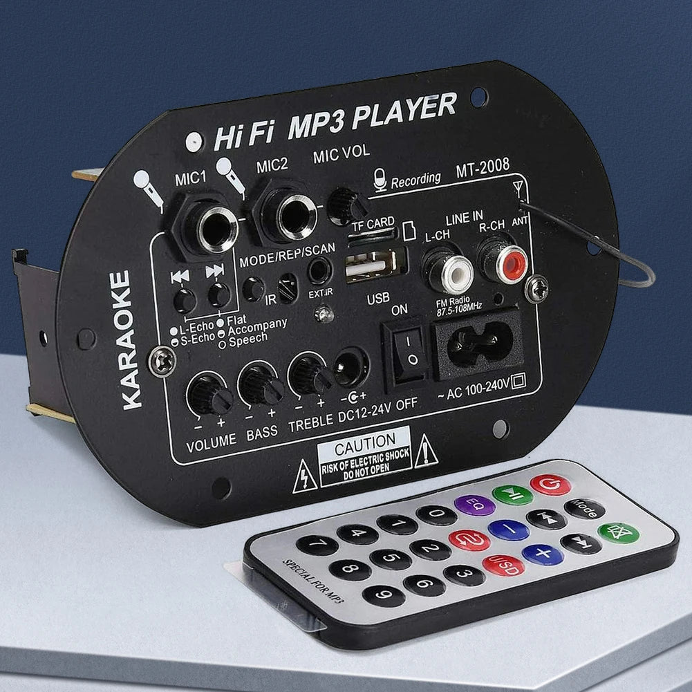 Car Subwoofer Bluetooth 5.0 120W DIY Power Amplifier Module