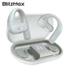 BlitzMax BM-CT2 True Wireless Bluetooth 5.3 Headphones with Enhanced Bass