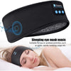 Fone Bluetooth Earphones Sports Sleeping Headband – Wireless Music Eye Mask Headset