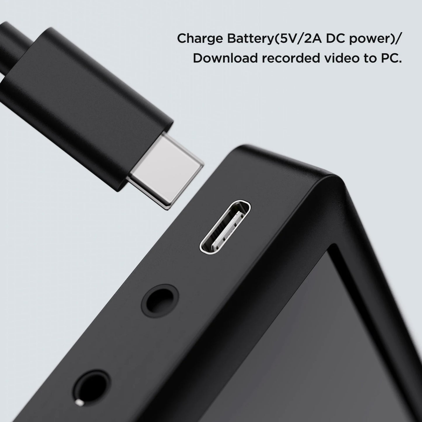 EZCap180 AV Recorder - Capture Video & Audio from Camcorders, DVD Players, 4.3" Screen Playback