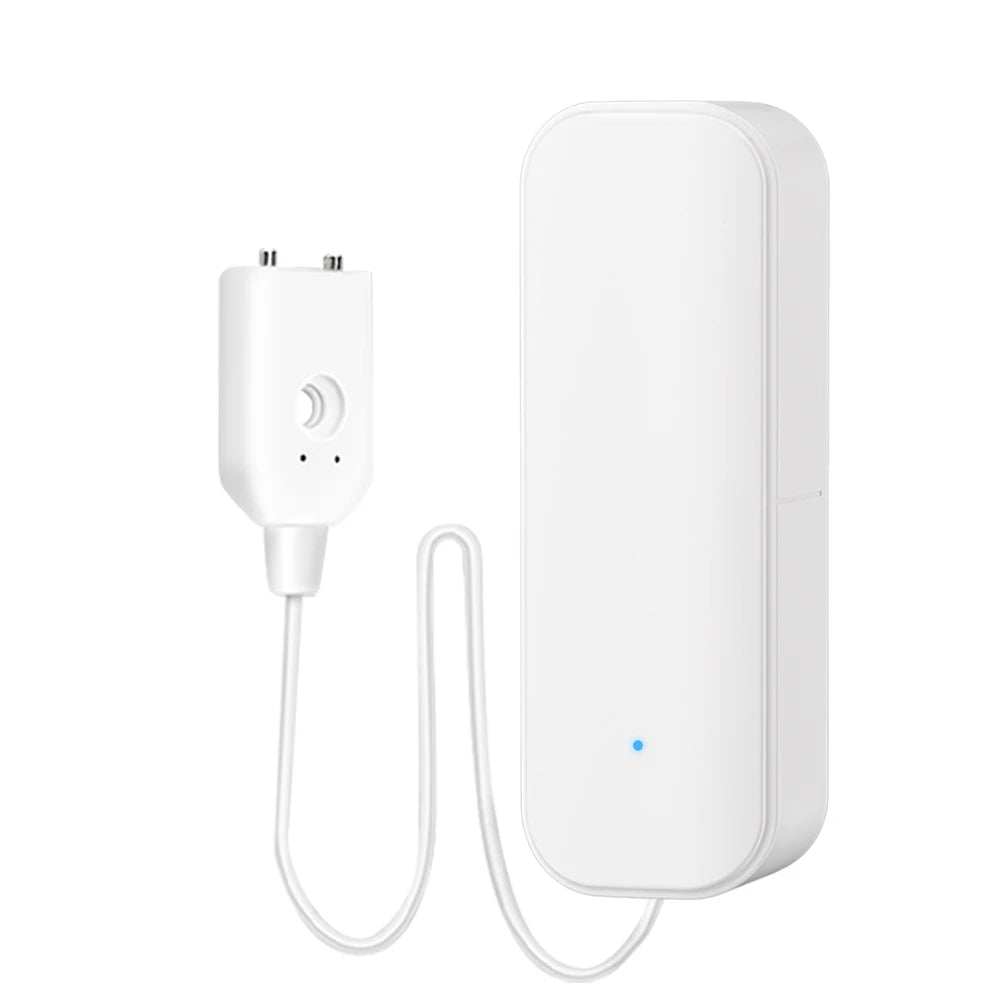 WiFi Water Level Sensor Tuya Leakage Alarm Flood Leak Detector Smart Home Life APP Water Alert Overflow Alarm Security System