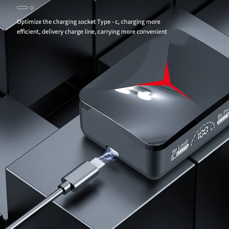 TWS M90 Wireless Gaming & Sport Earbuds – Bluetooth Headphones