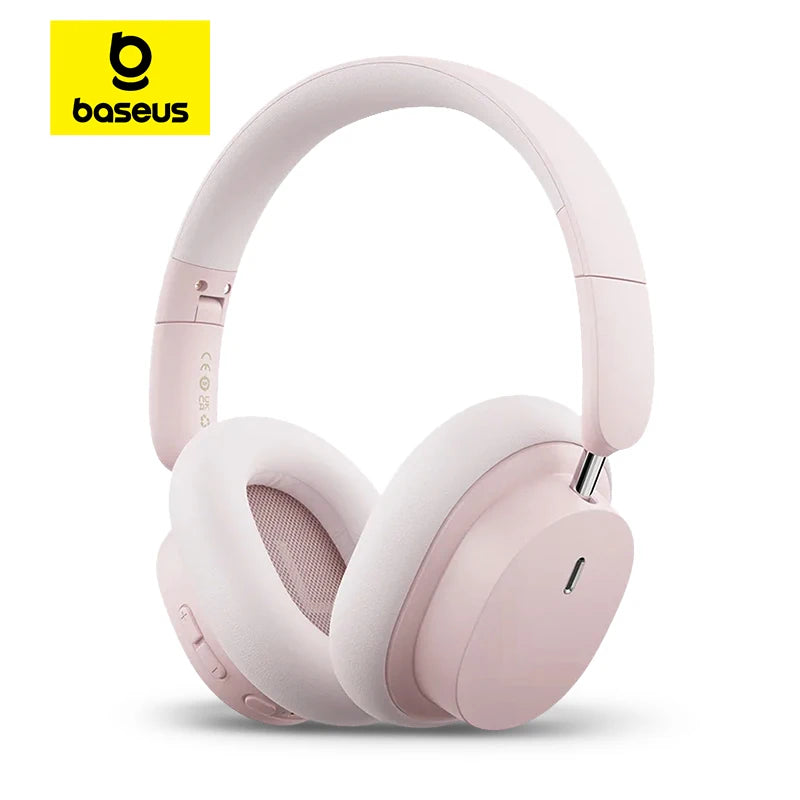 Baseus Bowie D05 Wireless Headphones – 3D Spatial Audio & 70H Playtime
