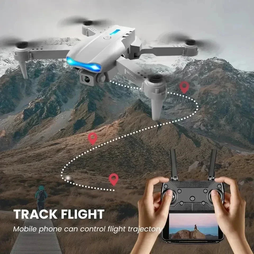 New E99 PRO Drone GPS 8K HD Camera FPV 5G Wifi Brushless Motor Foldable RC Quadcopter