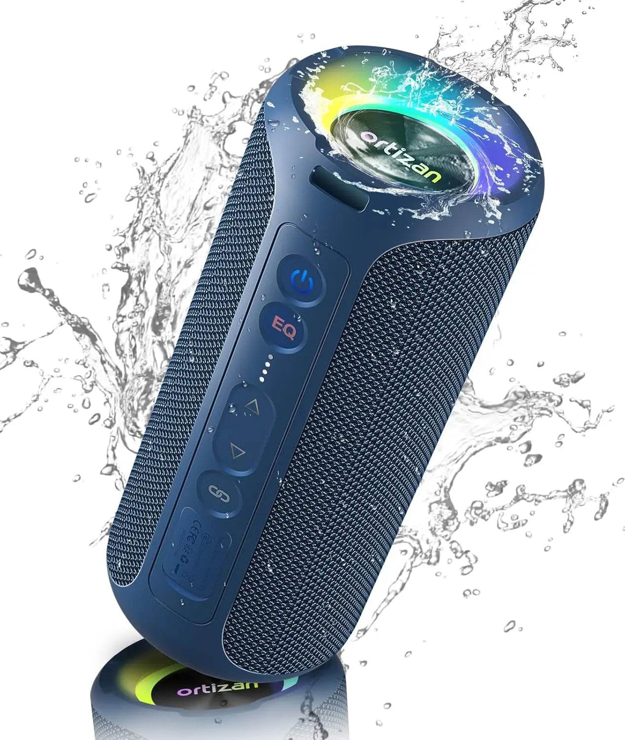 Ortizan 40W Bluetooth Speaker – Enhanced Bass & Waterproof Outdoor Speaker