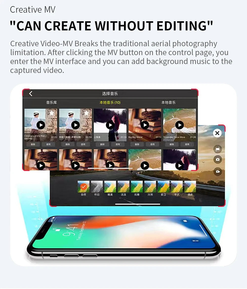 Drone L900 Pro 4K 5G GPS HD Dual Camera Foldable Quadcopter RC