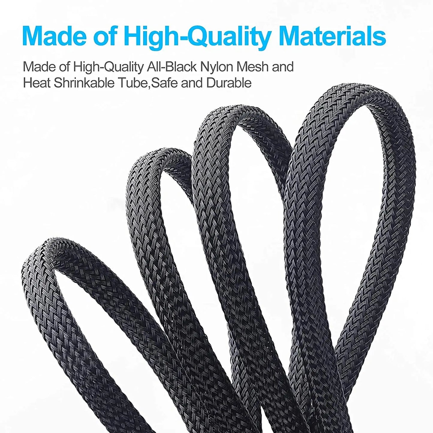 1-to-5 PWM Fan Hub Splitter Adapter for PC Cooling