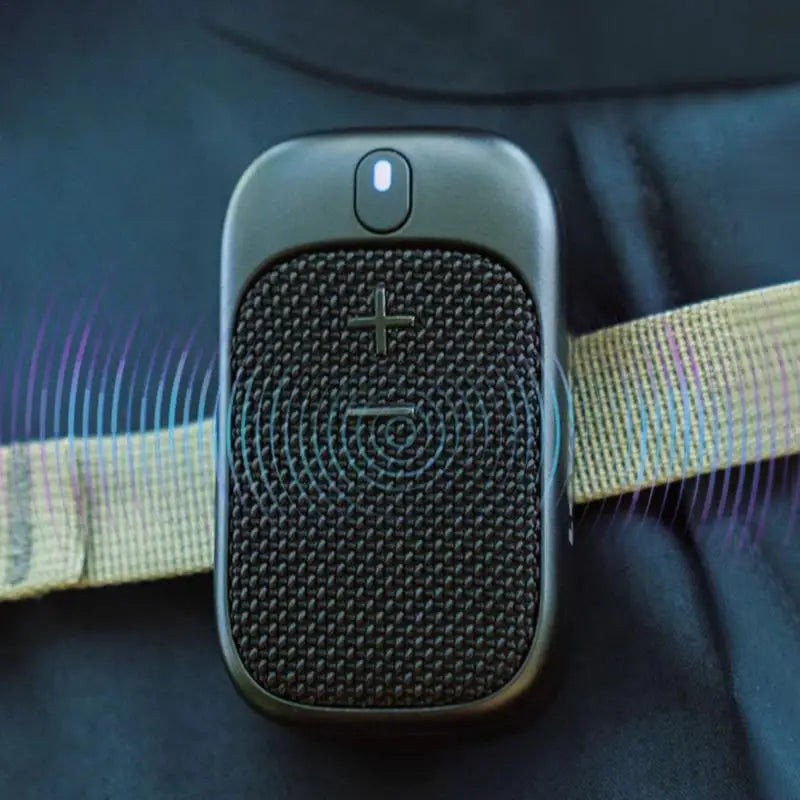 Wireless Wearable Waterproof Speaker – Portable Stereo Bass