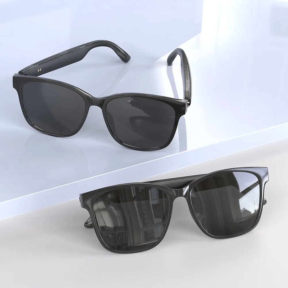 AI Smart Glasses with Camera & Voice Translation