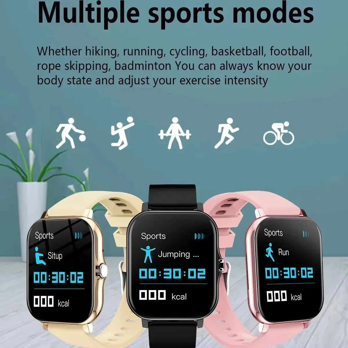 Xiaomi Smart Watch – Fitness & Health Tracking for Men & Women