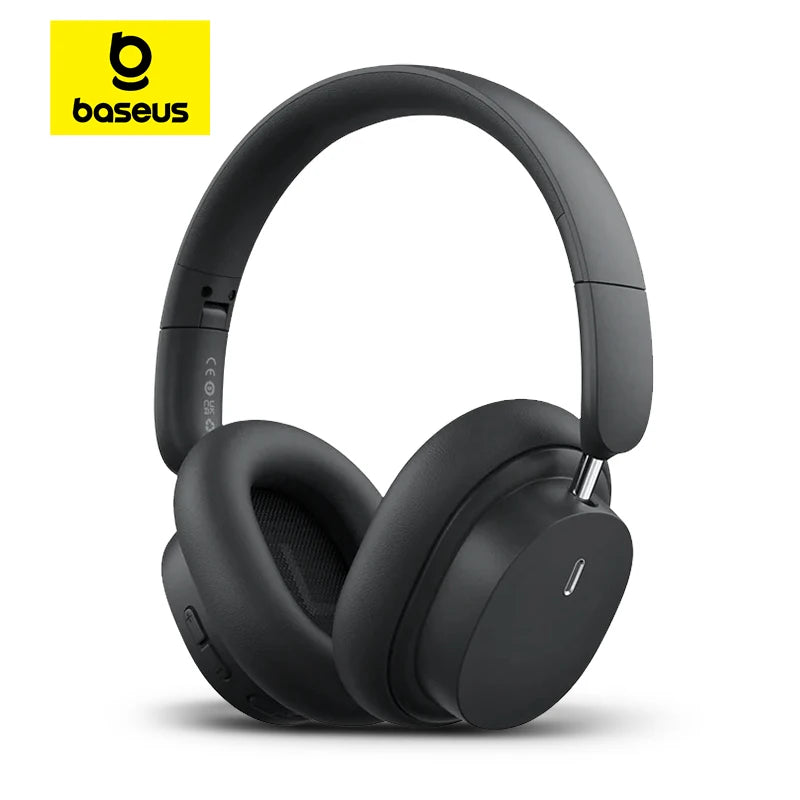 Baseus Bowie D05 Wireless Headphones – 3D Spatial Audio & 70H Playtime