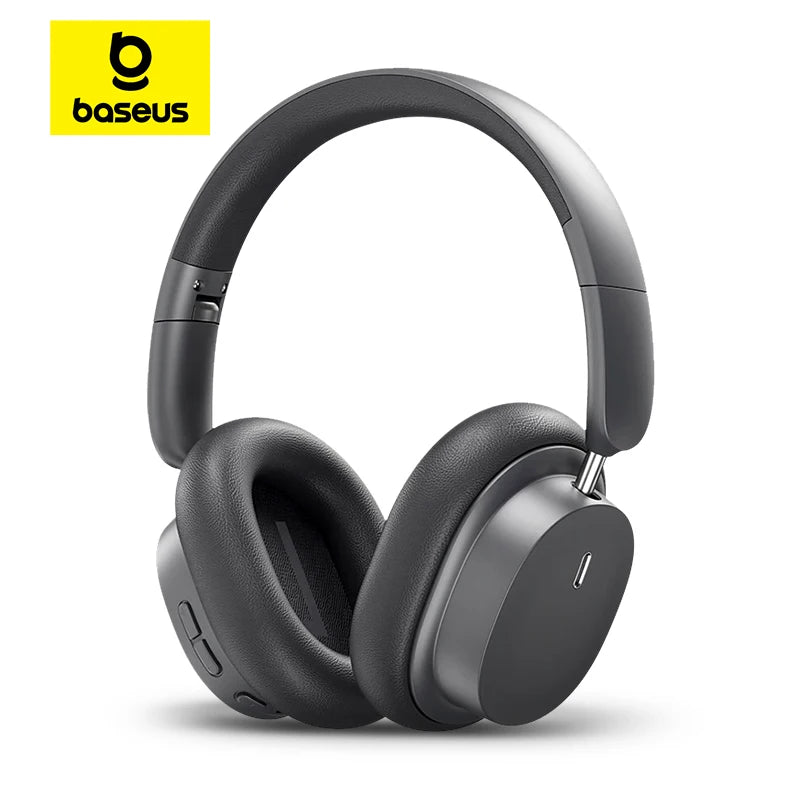 Baseus Bowie D05 Wireless Headphones – 3D Spatial Audio & 70H Playtime