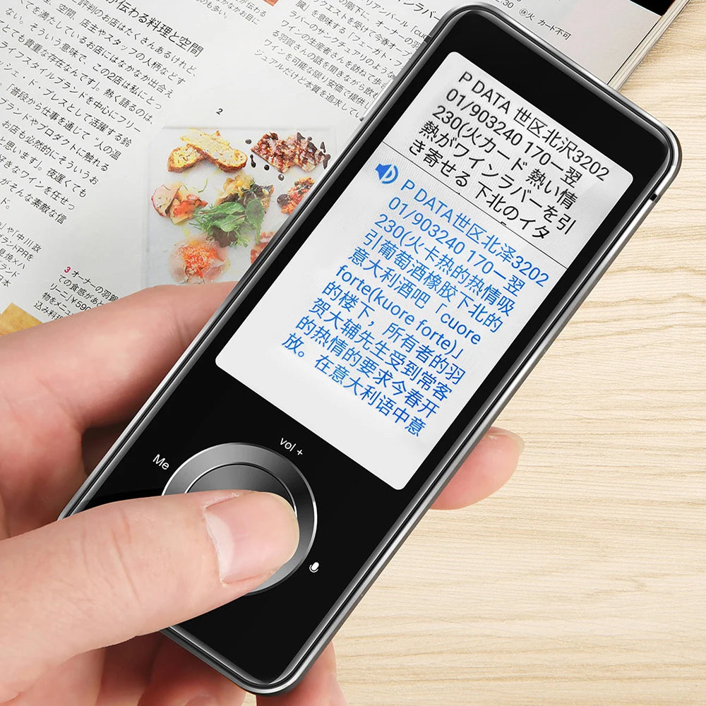 Newest M9 Instant Voice Translator – Portable, Real-time Smart Translator, 12 Offline Languages