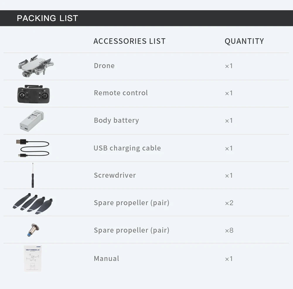 Drone L900 Pro 4K 5G GPS HD Dual Camera Foldable Quadcopter RC