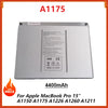 Laptop Battery for Apple MacBook Pro 15" A1150 A1226 A1260 A1211 MA463 MA464 MA601 MA600 MA609 MA610 A1175 MA348 MA348G/A J/A