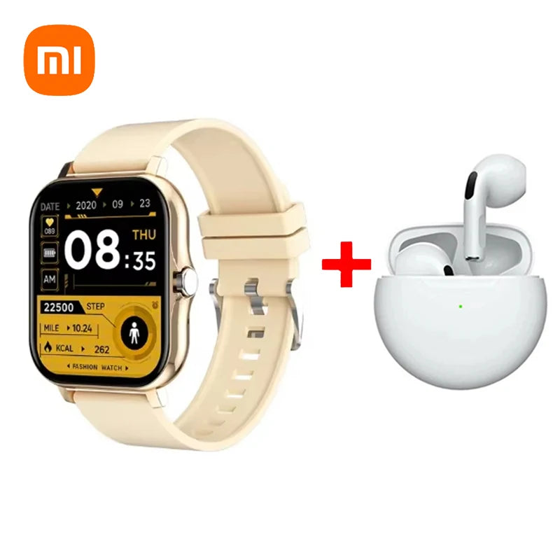Xiaomi Smart Watch – Fitness & Health Tracking for Men & Women