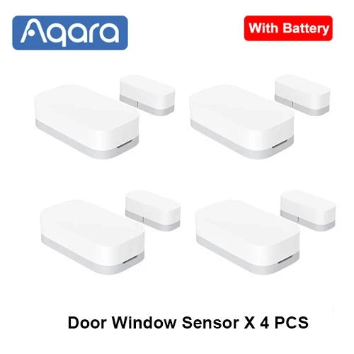 Aqara Zigbee Door Window Sensor - Smart Wireless Alarm for Home Automation