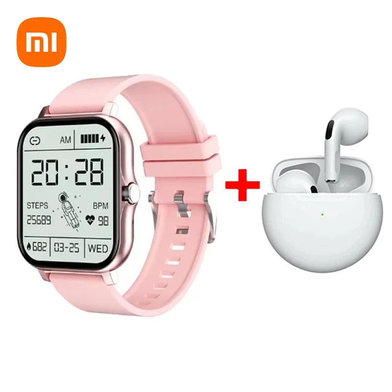 Xiaomi Smart Watch – Fitness & Health Tracking for Men & Women