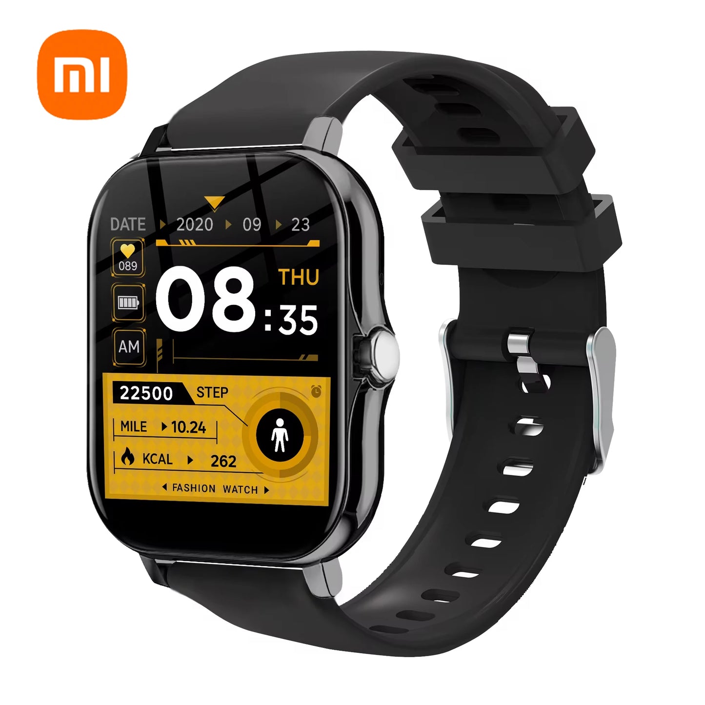 Xiaomi Smart Watch – Fitness & Health Tracking for Men & Women