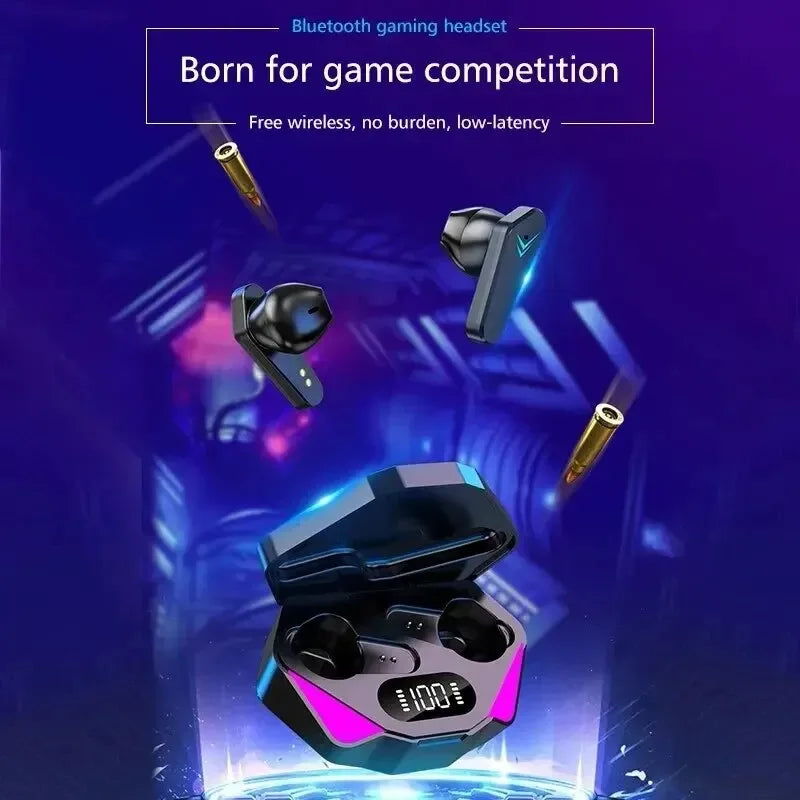 New Wireless Bluetooth Gaming Headphones, Earbuds for Xiaomi, Huawei