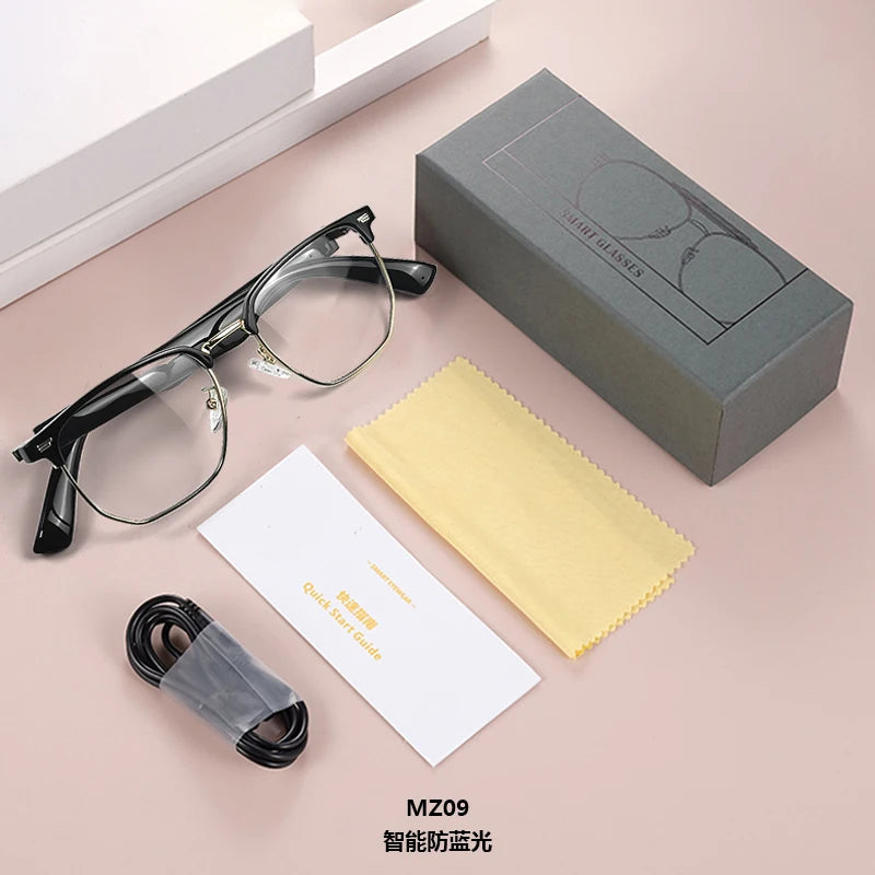 Smart Audio Glasses – Wireless Bluetooth 5.3 with HiFi Sound