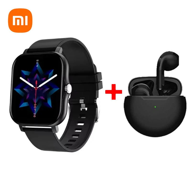 Xiaomi Smart Watch – Fitness & Health Tracking for Men & Women