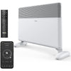 Convection Panel Space Heater, 1500W WiFi & Remote Control, Indoor Whole House Heater